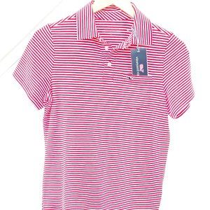 New Vineyard Vines Polo Shirt Jersey